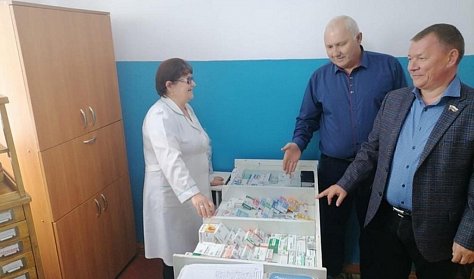 Для удобства сельских пациентов